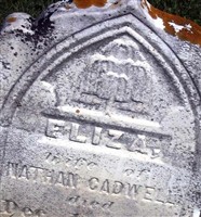Eliza. Cadwell