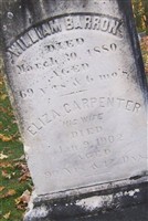 Eliza Carpenter Barron Eliza Carpenter Barron