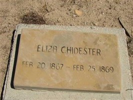 Eliza Chidester Eliza Chidester