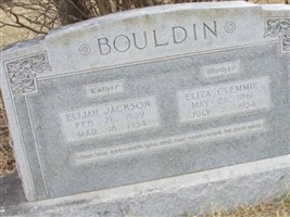 Eliza Clemmie Bouldin
