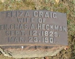 Eliza Craig Heckman