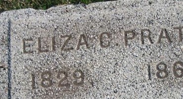 Eliza Crooks Pratt Eliza Crooks Pratt