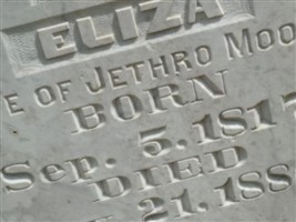 Eliza Crosby Moore