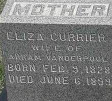 Eliza Currier Vanderpool
