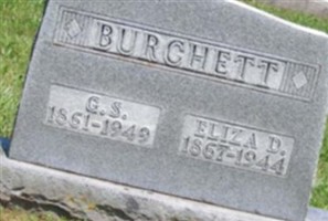 Eliza Delia Hutton Burchett