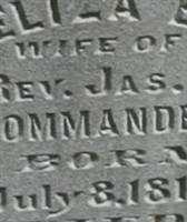 Eliza E. Commander