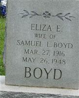 Eliza Elizabeth Gray Boyd