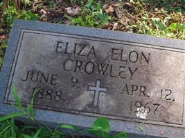 Eliza Elon Crowley