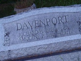 Eliza Emogene Pollock Davenport