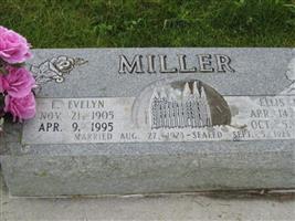 Eliza Evelyn Peterson Miller