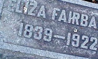 Eliza Fairbank