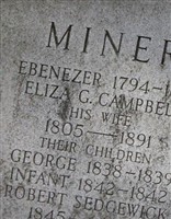 Eliza G Campbell Miner