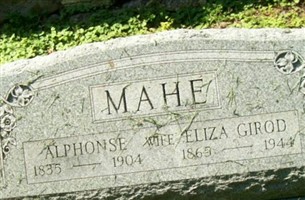 Eliza Girod Mahe