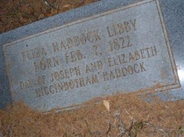 Eliza Haddock Libby