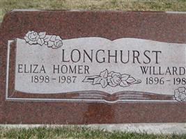 Eliza Homer Longhurst