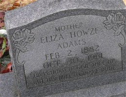 Eliza Howze Adams Eliza Howze Adams