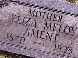 Eliza Ann Hutchings Meloy Ament