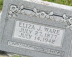 Eliza J. Butler Ware Eliza J. Butler Ware