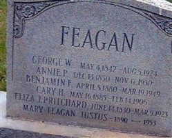 Eliza J Feagan Pritchard