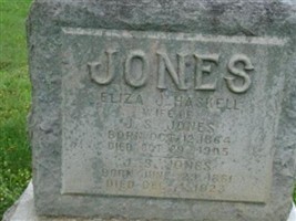 Eliza J. Haskell Jones Eliza J. Haskell Jones