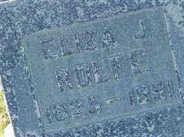 Eliza J Rolfe Eliza J Rolfe