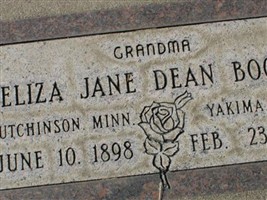 Eliza Jane Dean Booth