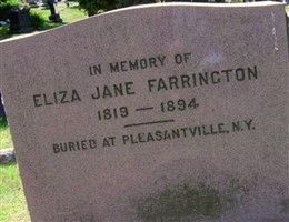 Eliza Jane Farrington
