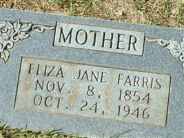 Eliza Jane Farris