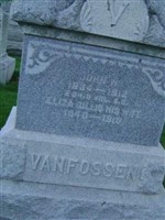 Eliza Jane Gillis Vanfossen Eliza Jane Gillis Vanfossen