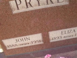 Eliza Jane Handley Pryke