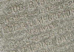 Eliza Jane McGregor Babcock Eliza Jane McGregor Babcock