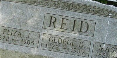 Eliza Jaque Cornwell Reid