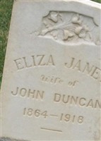 Eliza Jennett Duncan