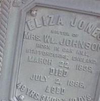 Eliza Johnson Jones