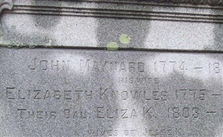 Eliza K. Maynard Eliza K. Maynard