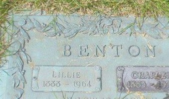 Eliza Kate Lay Benton
