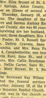 Eliza Kerr Bryant
