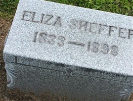 Eliza Kinsman Sheffer Eliza Kinsman Sheffer