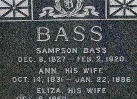 Eliza Lowder Bass Eliza Lowder Bass