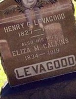 Eliza M. Calkins Levagood Eliza M. Calkins Levagood