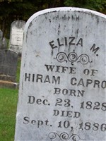 Eliza M Capron Eliza M Capron