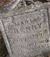 Eliza Mariah "Mariah" Boyce Berry