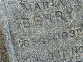 Eliza Mariah "Mariah" Boyce Berry