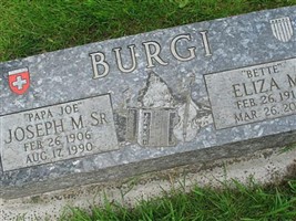 Eliza Marie "Bette" Burgi