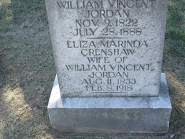 Eliza Marinda Crenshaw Jordan