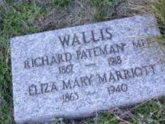 Eliza Mary Marriott Wallis