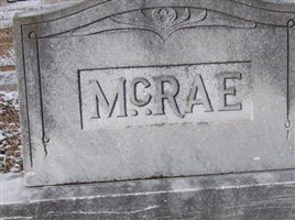 Eliza May McRae