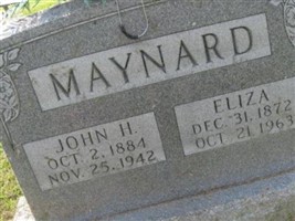 Eliza Maynard