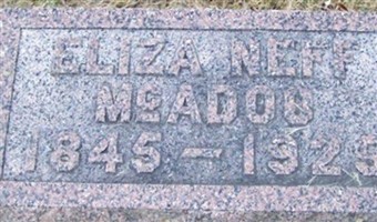 Eliza Neff McAdoo Eliza Neff McAdoo