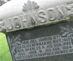 Eliza Newman Johnson Eliza Newman Johnson